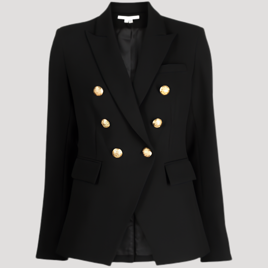 Phoebe | Blazer Incrociato Donna Doppiopetto Elegante