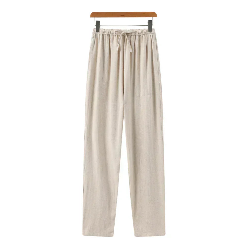 Diego | Pantaloni slim con coulisse in vita da uomo