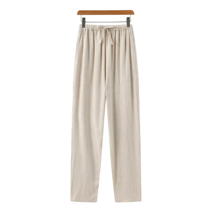 Diego | Pantaloni slim con coulisse in vita da uomo