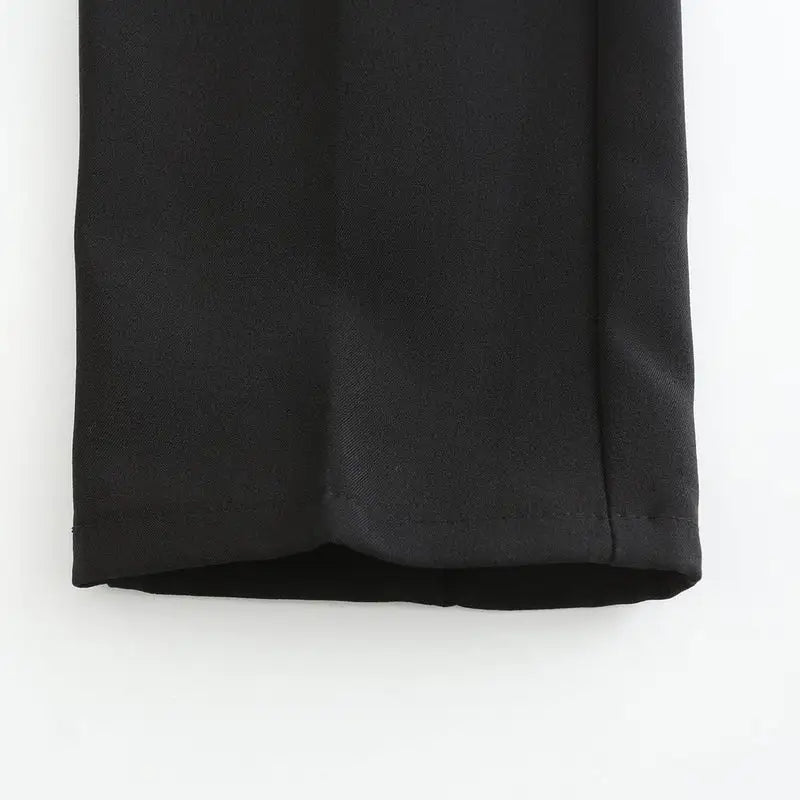 Luciano | Pantaloni eleganti a sigaretta con tasche laterali da uomo