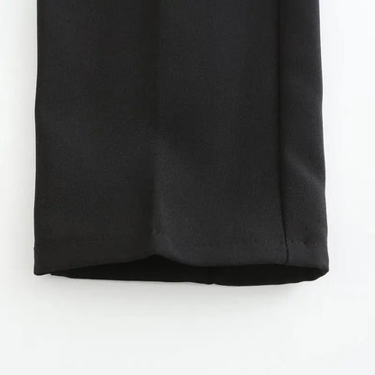 Luciano | Pantaloni eleganti a sigaretta con tasche laterali da uomo