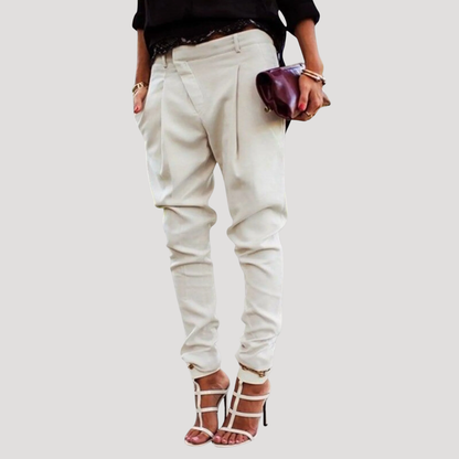 Rosanna | Pantalone Carrot Donna Vita Alta Chic