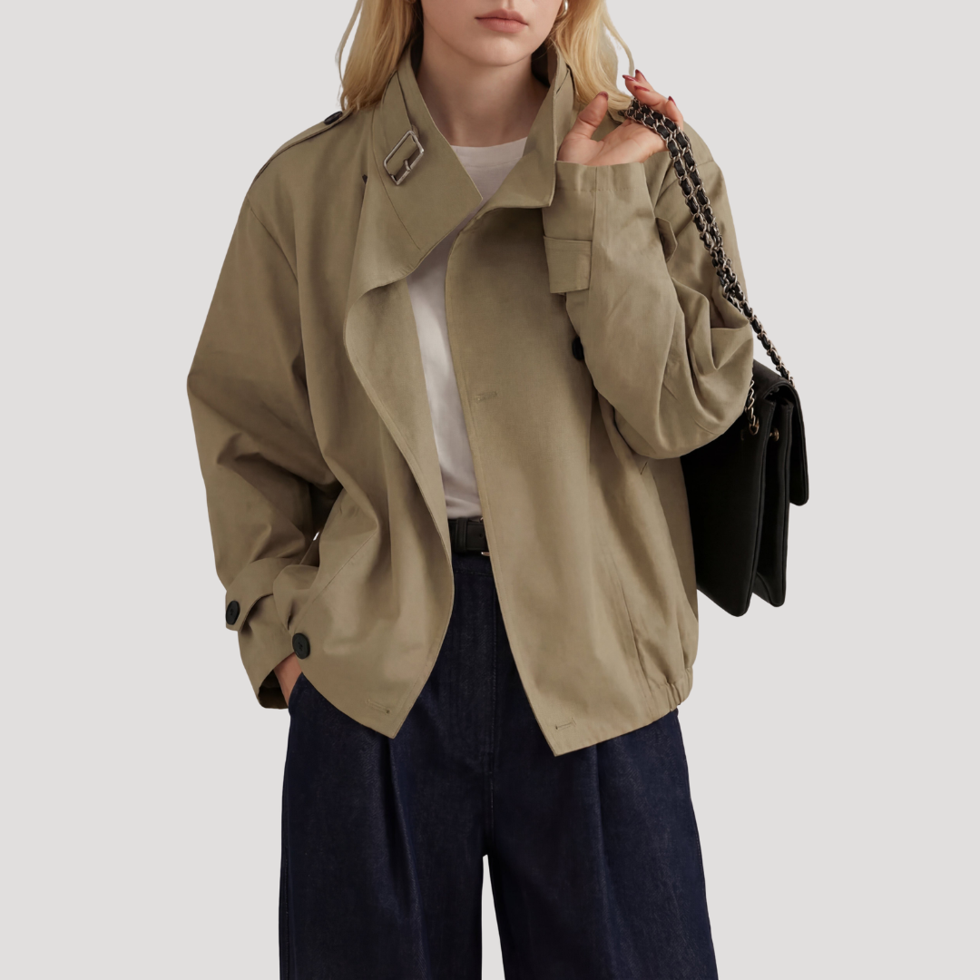 Marta | Trench Court Donna Oversize
