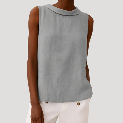Ella | Canotta Donna Chic Estiva
