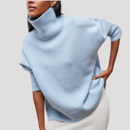 Gabrielle | Pull Oversize Donna Collo Alto