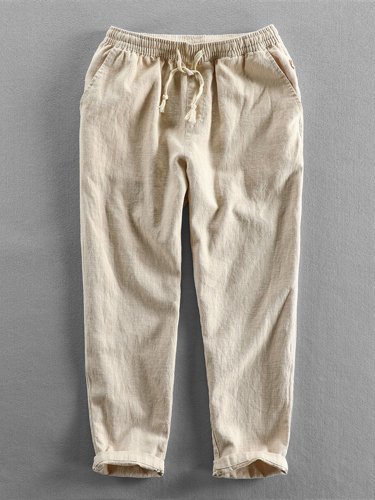 Camillo | Completo camicia traforata a maniche corte e pantaloni da uomo