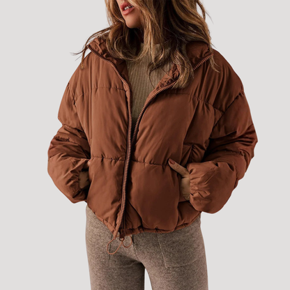 Lina | Giacca Invernale Donna Con Zip