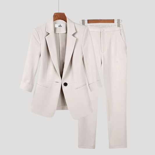 Luz | Tailleur Donna con Blazer Dritto Elegante