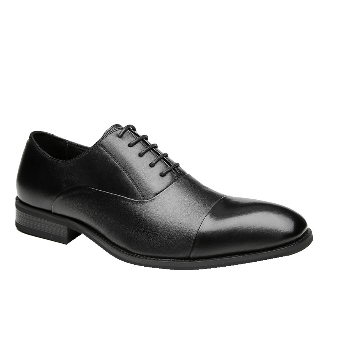 Lino | Scarpe stringate Oxford con punta rifinita da uomo