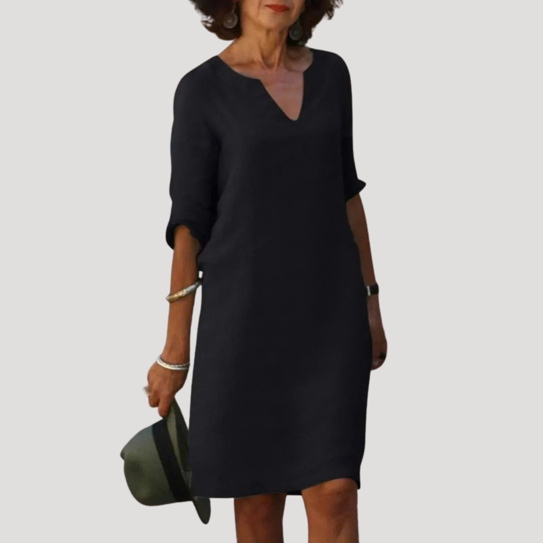 Laurette | Robe midi donna casual chic