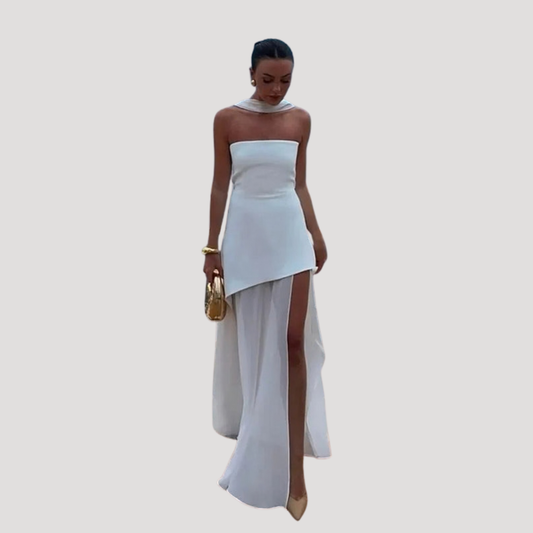 Sabrina | Abito lungo elegante con spacco