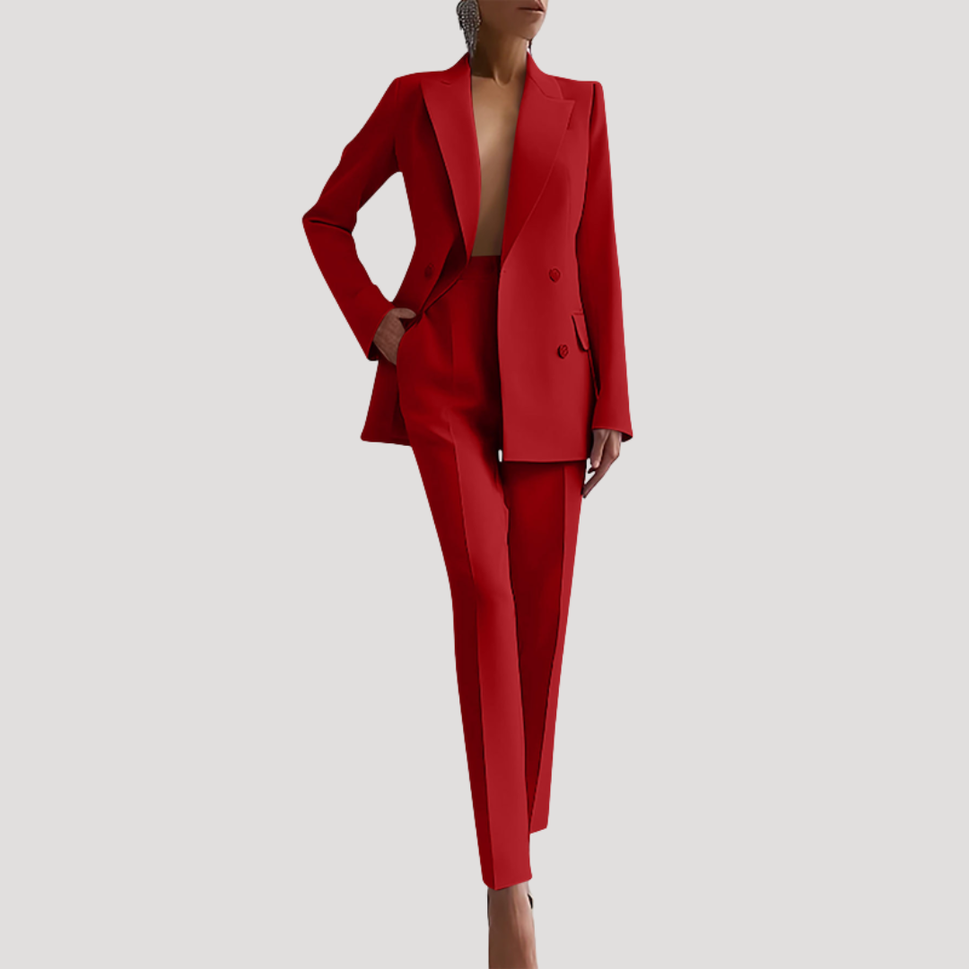 Noemi | Completo Tailleur Donna Chic Pantalone