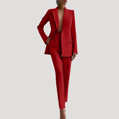 Noemi | Completo Tailleur Donna Chic Pantalone