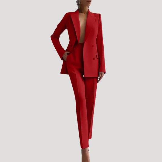 Noemi | Completo Tailleur Donna Chic Pantalone