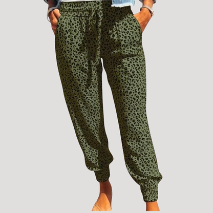 Stefania | Pantaloni Donna Bohémien con Caviglie Ristrette