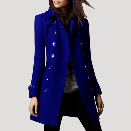 Anouk | Cappotto Donna Classico a Doppiopetto