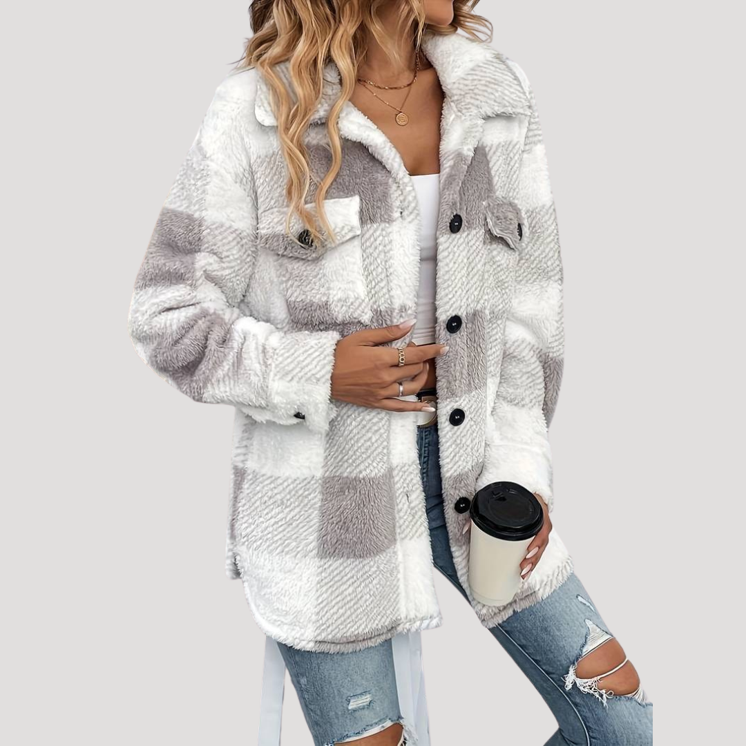 Lavinia | Camicia Donna a Quadri Casual