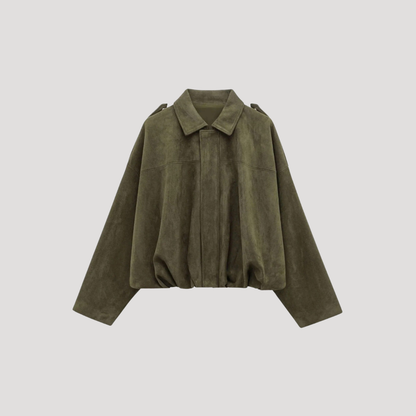 Susan | Bomber Oversize Donna con Collo