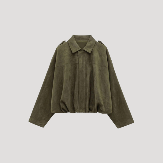 Susan | Bomber Oversize Donna con Collo