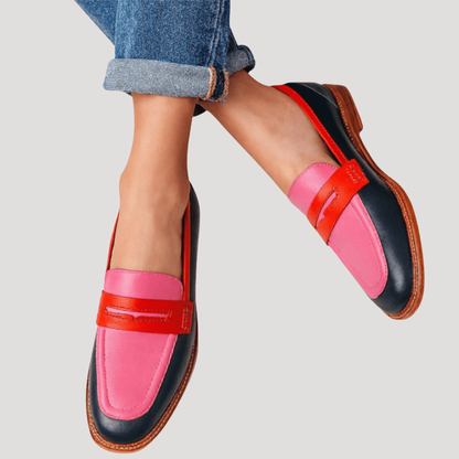 Gianna | Mocassini casual chic colorati