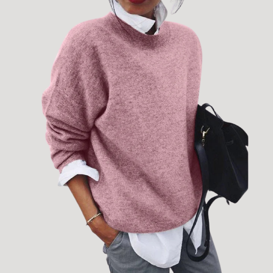 Sadie | Pull Donna Taglio Casual Collo Rotondo