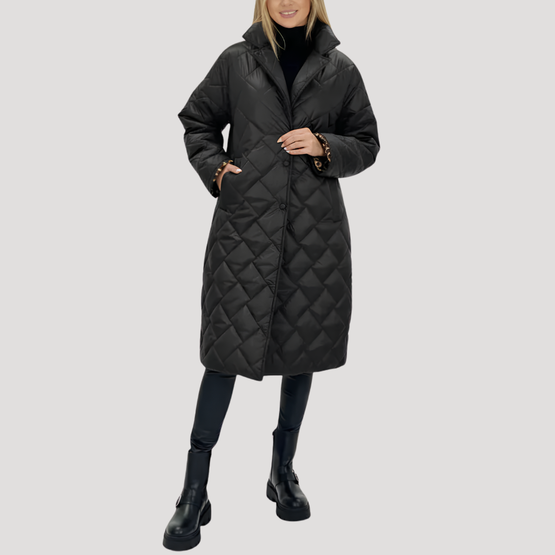 Susan | Giacca Lunga Imbottita Donna Invernale