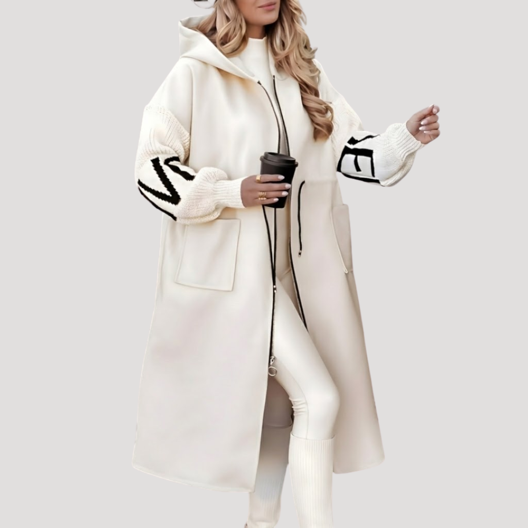Winifred | Manto Oversize Donna con Cappuccio Casual