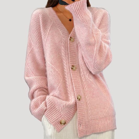 Lucy | Cardigan Donna Bottonato