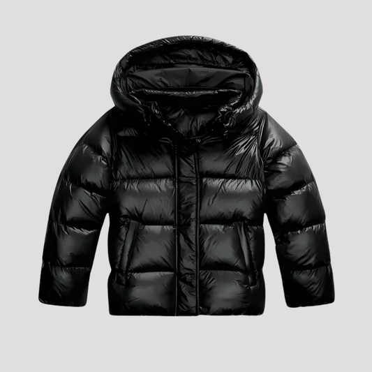 Ruby | Giacca Donna Piumino Con Cappuccio e Chiusura Zip