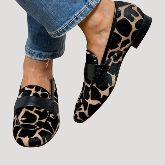 Pia | Mocassini donna eleganti leopardati