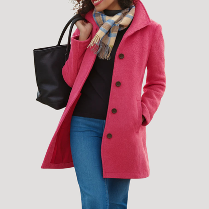 Lisa | Cappotto Classico Donna Bottone