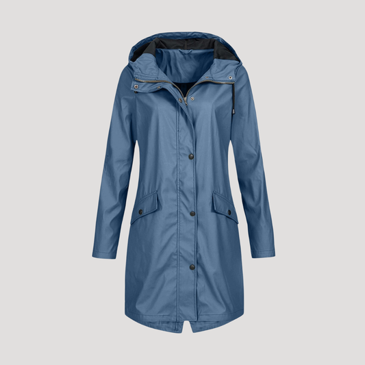 Raquel | Cappotto Donna Casual con Cappuccio e Tasche