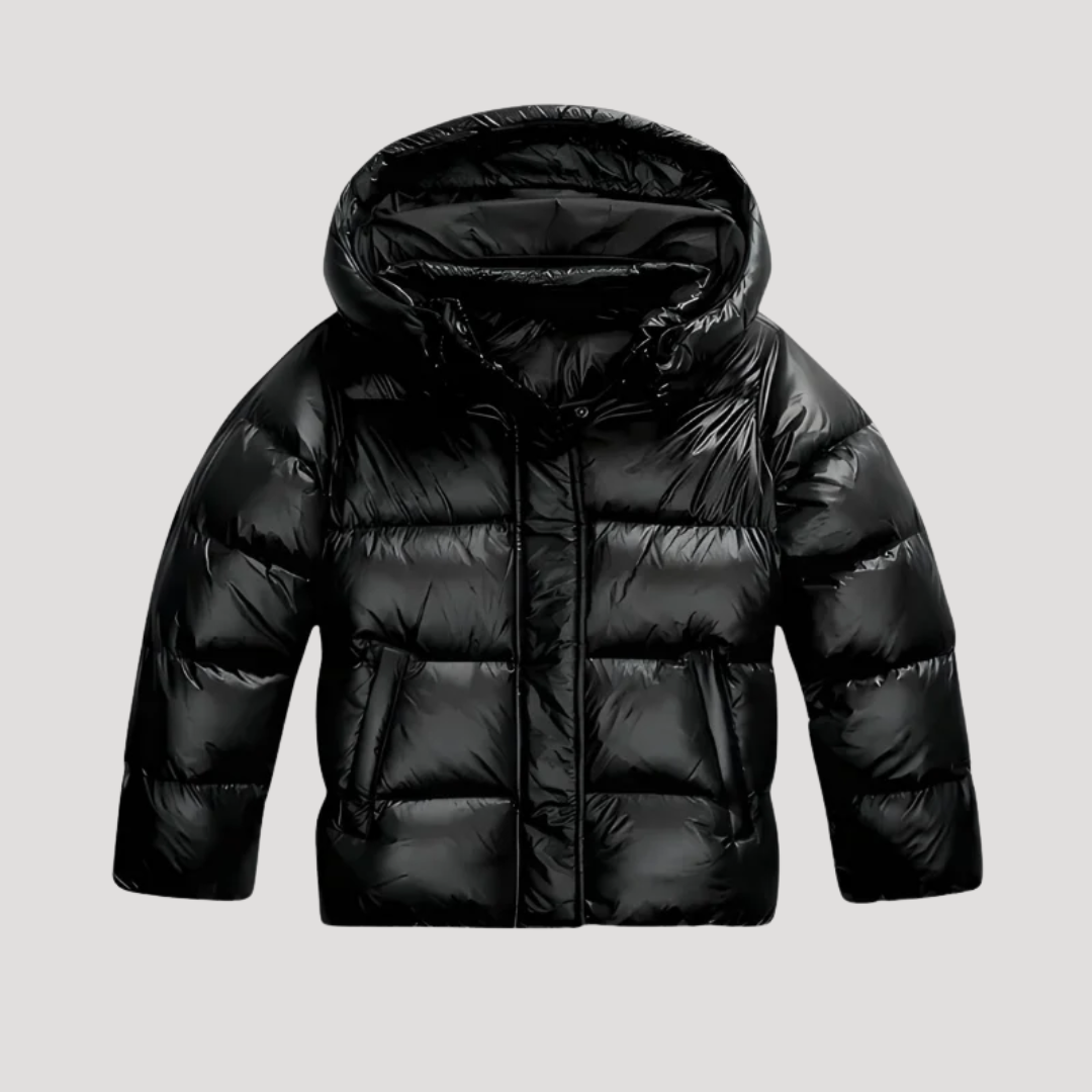 Nathalie | Giacca Donna Padded con Cappuccio e Chiusura Zip
