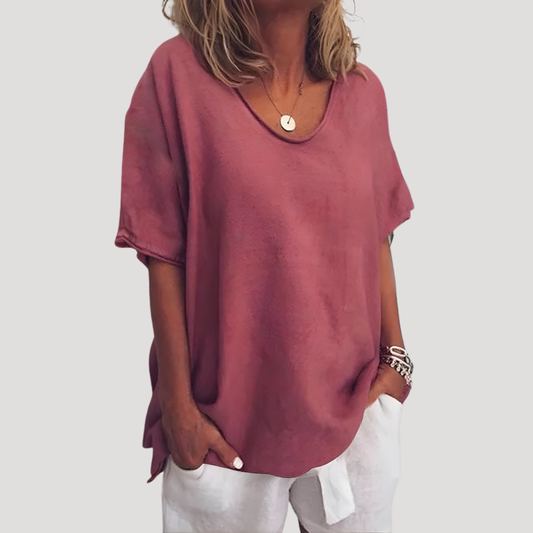 Tiziana | T-shirt Donna Ampia Casual Confortevole