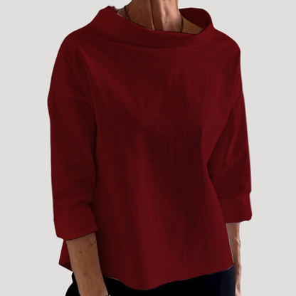 Caterina | Blusa Donna Chic e Ampia