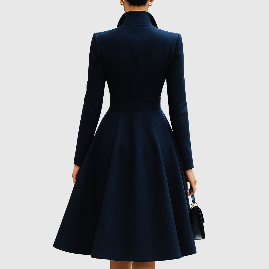 Winifred | Robe Blazer Donna Cintrata Maniche Lunghe Elegante