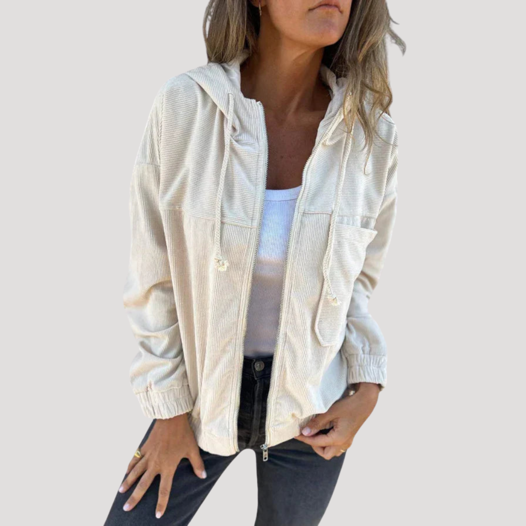 Giorgia | Camicia Giacca Donna Bottonata Casual