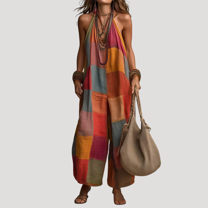 Magali | Combinazione Donna Collo Halter Bohemien