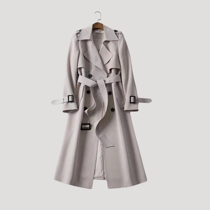 Odile | Trench Donna Con Cintura Doppiopetto