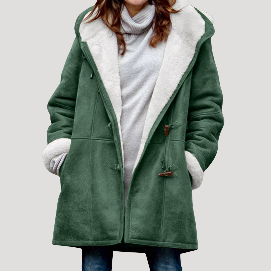 Cinzia | Duffle-Coat Donna Foderato Borg