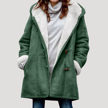 Cinzia | Duffle-Coat Donna Foderato Borg