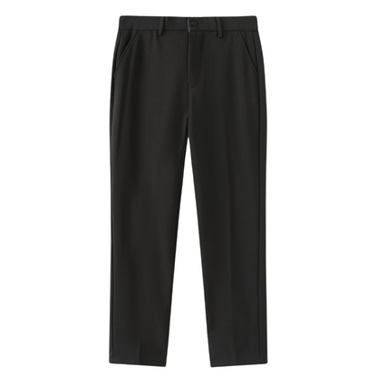 Leone | Pantaloni eleganti a vita alta con tasche da uomo