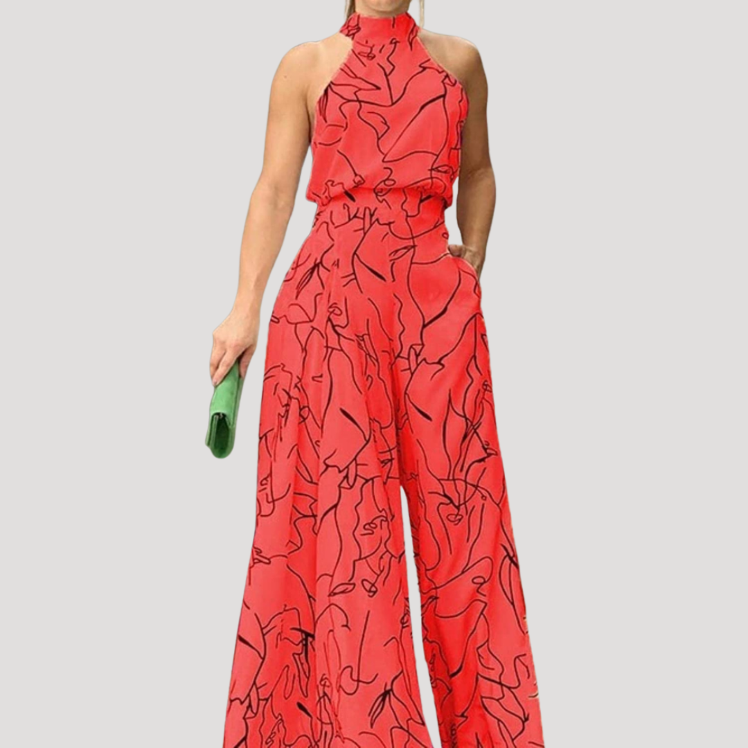Helen | Combinazione Donna Pantalone Largo per Matrimonio