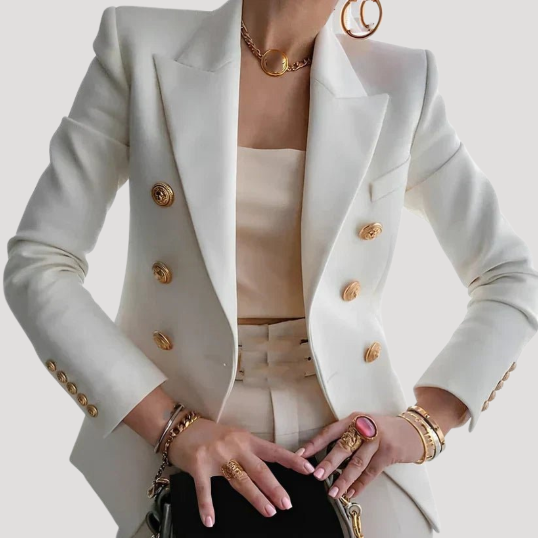 Lily | Blazer Donna Chic Bottoni Dorati