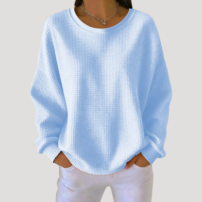 Esther | Pull Donna Maniche Lunghe Taglio Casual