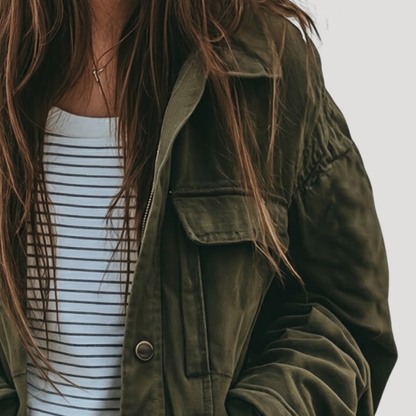 Perrine | Giacca Utilitaria Donna Oversize