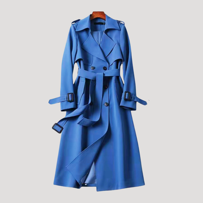 Carine | Trench Donna Cinturato Doppiopetto