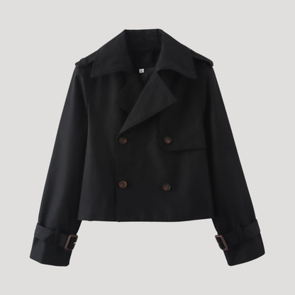 Matilde | Cappotto Trench Donna Incrociato a Doppiopetto