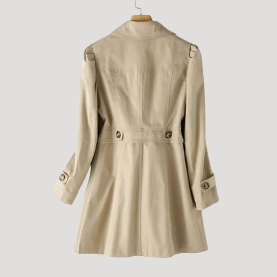 Belen | Trench Donna Bottone