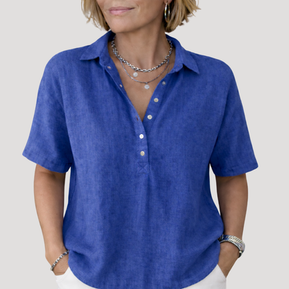 Sadie | Camicia Donna Estiva Casual Maniche Corte